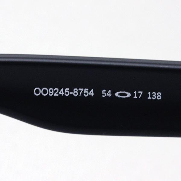 オークリー 偏光サングラス フロッグスキン OO9245-87の画像