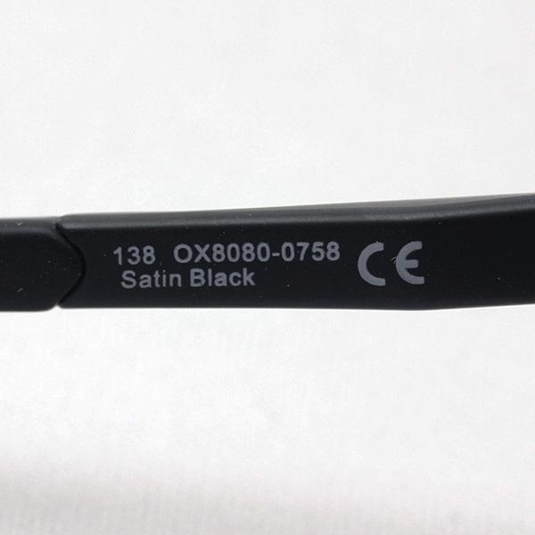 オークリー メガネ クロスリンクゼロ OX8080 0758_7