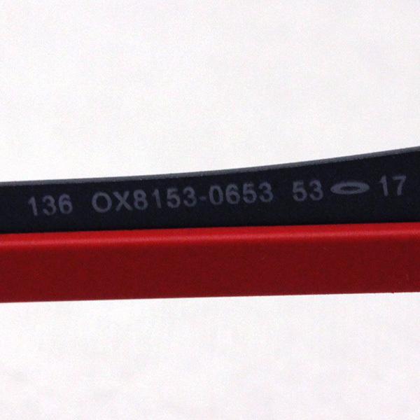 オークリー メガネ メタリンク OX8153 0653の画像