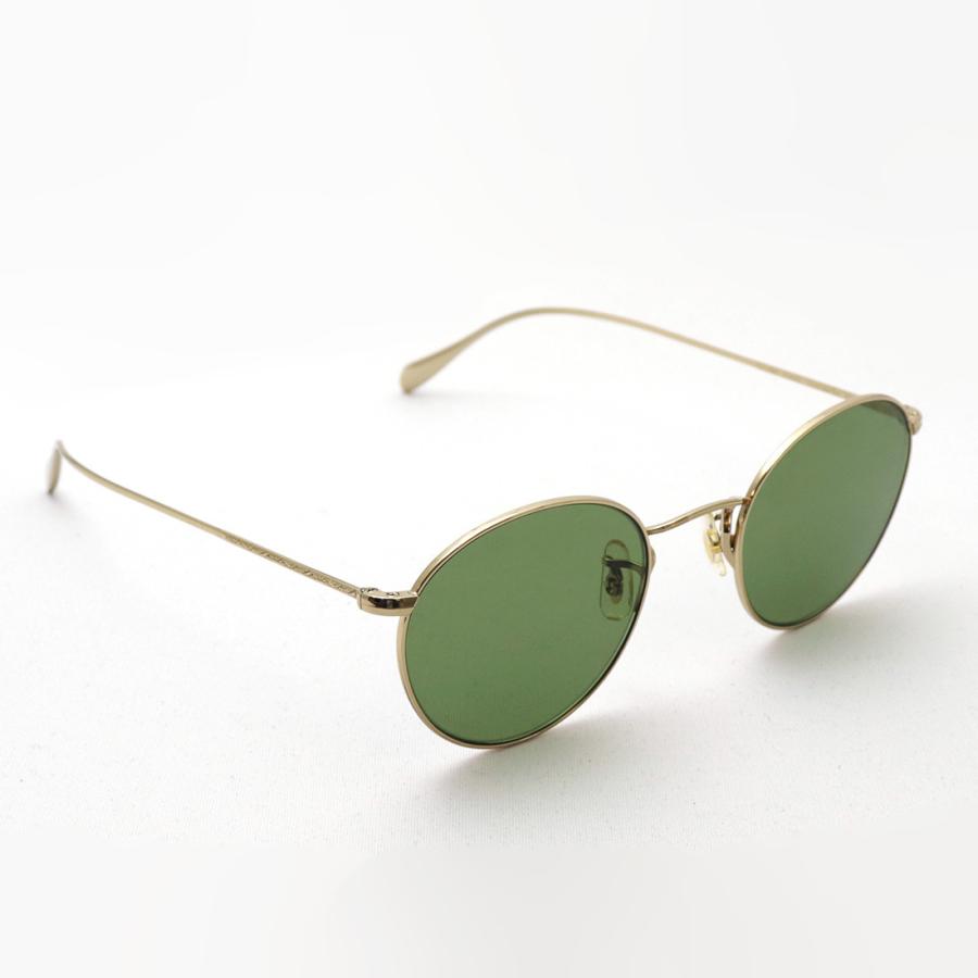 オリバーピープルズ サングラス OLIVER PEOPLES OV1186S 514552 COLERIDGE ラウンド_2