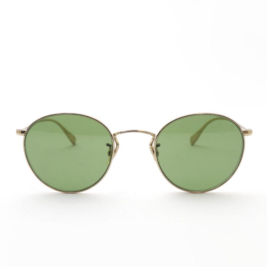 オリバーピープルズ サングラス OLIVER PEOPLES OV1186S 514552 COLERIDGE ラウンド_3