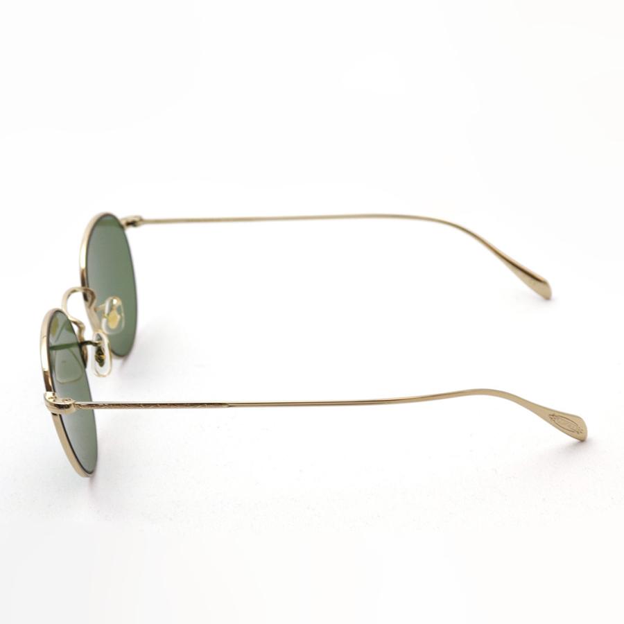 オリバーピープルズ サングラス OLIVER PEOPLES OV1186S 514552 COLERIDGE ラウンド_4