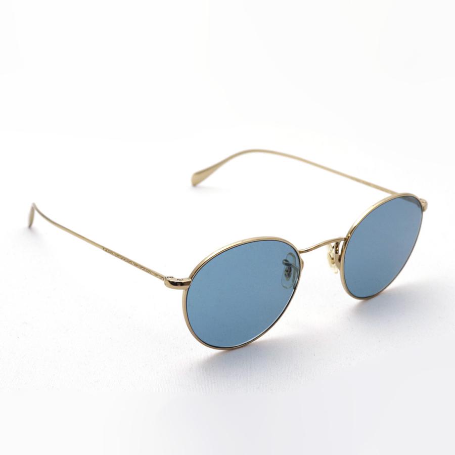 オリバーピープルズ サングラス OLIVER PEOPLES OV1186S 514556 COLERIDGE ラウンド_2