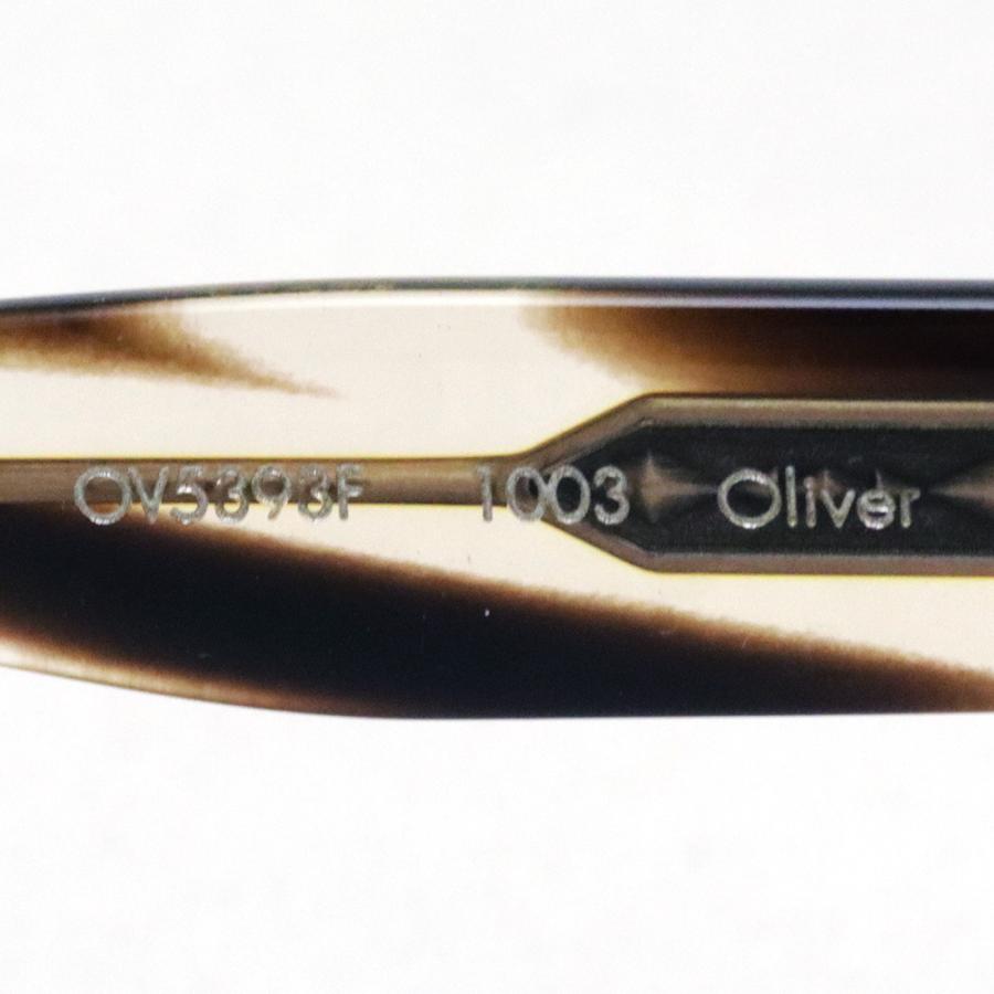 オリバーピープルズ メガネ プレミア生産終了モデル OLIVER PEOPLES OV5393F 1003 Oliver ウェリントン｜glassmania｜08