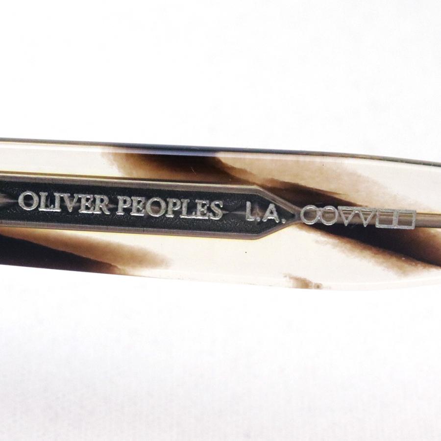 オリバーピープルズ メガネ プレミア生産終了モデル OLIVER PEOPLES OV5393F 1003 Oliver ウェリントン｜glassmania｜09