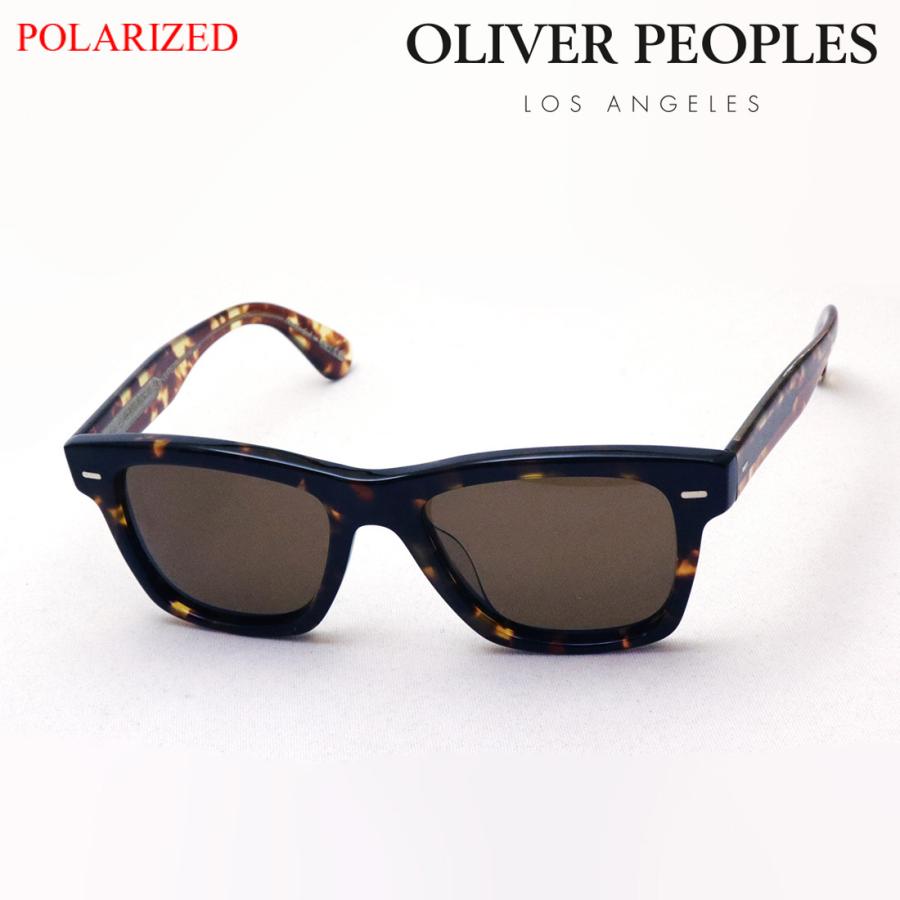 オリバーピープルズ 偏光サングラス おすすめ価格 OLIVER PEOPLES OV5393SU 165457 Oliver Sun ウェリントン
