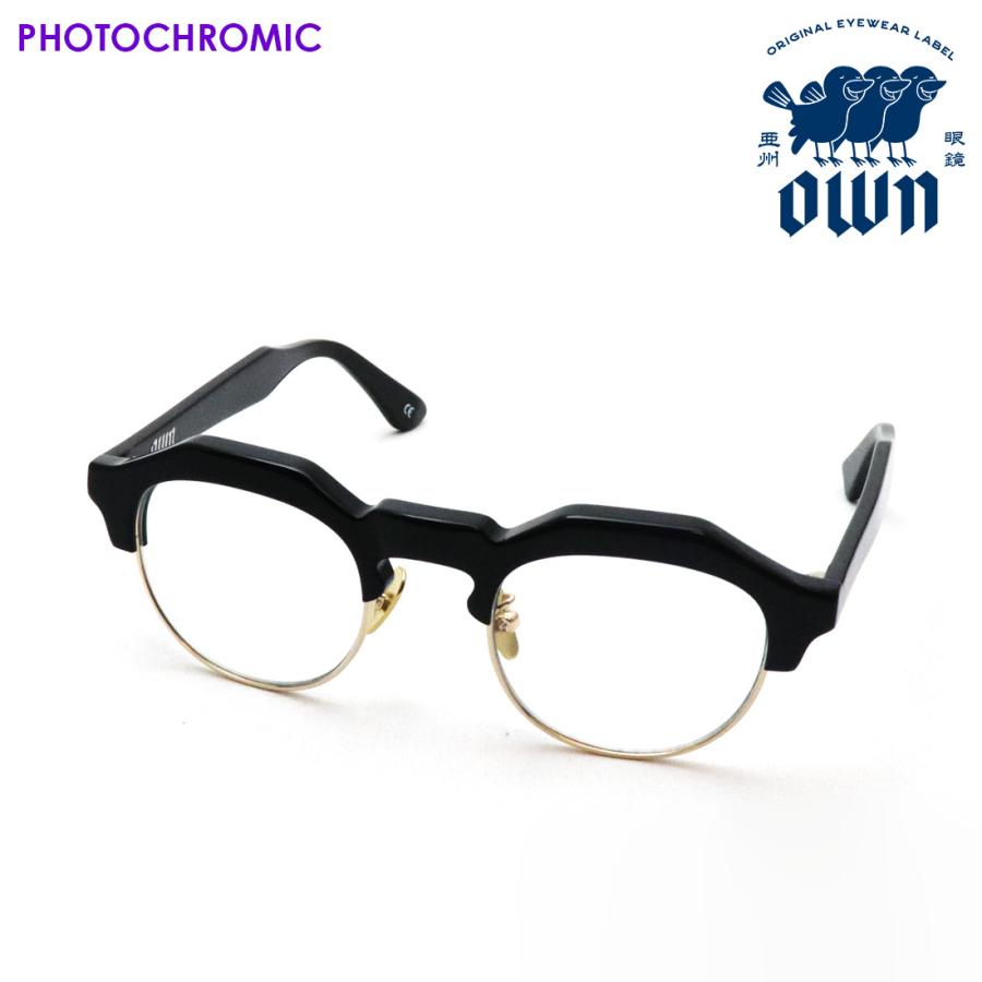 オウン 調光サングラス NewModel OWN OW-18BK-PHGY #18 ブロー