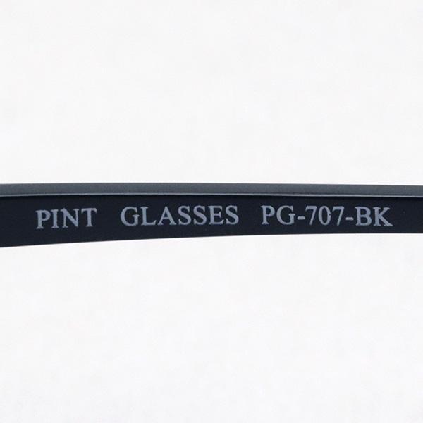 ピントグラス PINT GLASSES PG-707-BK リーディンググラス 中度