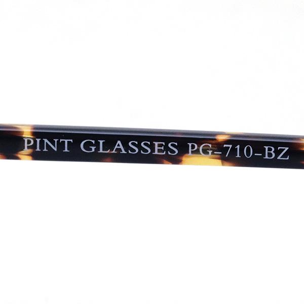 ピントグラス PINT GLASSES PG-710-BZ リーディンググラス 中度レンズ