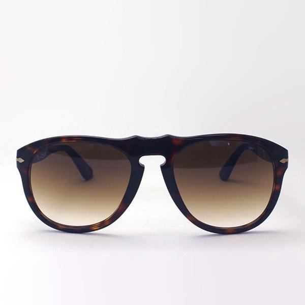 ペルソール サングラス PERSOL PO0649 2451 ティアドロップ｜glassmania｜04