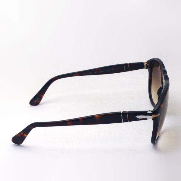 ペルソール サングラス PERSOL PO0649 2451 ティアドロップ｜glassmania｜06