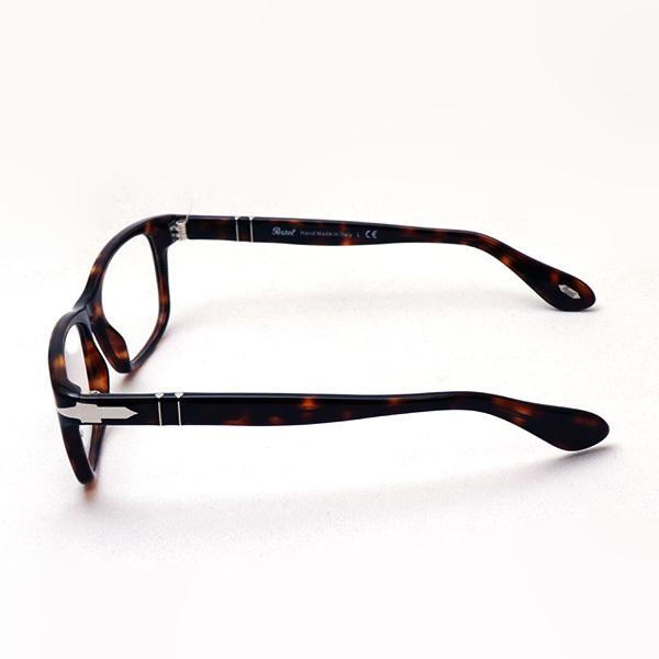 persol ペルソール メガネ PERSOL PO3012V 24 ウェリントン : グラス 