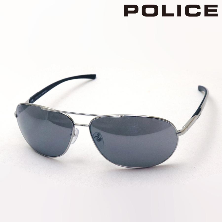 POLICE ポリス サングラス SALE特価 S8182G 579S ティアドロップ 