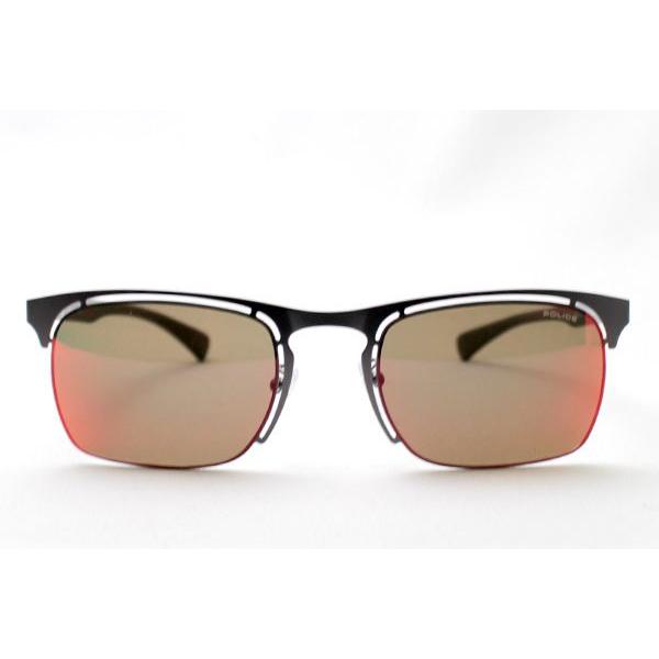 POLICE（ポリス） サングラス SALE特価 POLICE S8961 627R スクエア