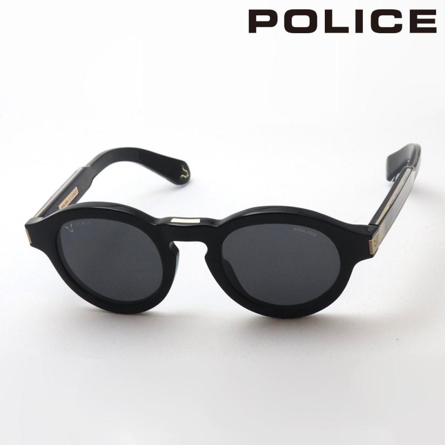 POLICE（ポリス） サングラス POLICE SPLB33 0700 ラウンド LEWIS 17