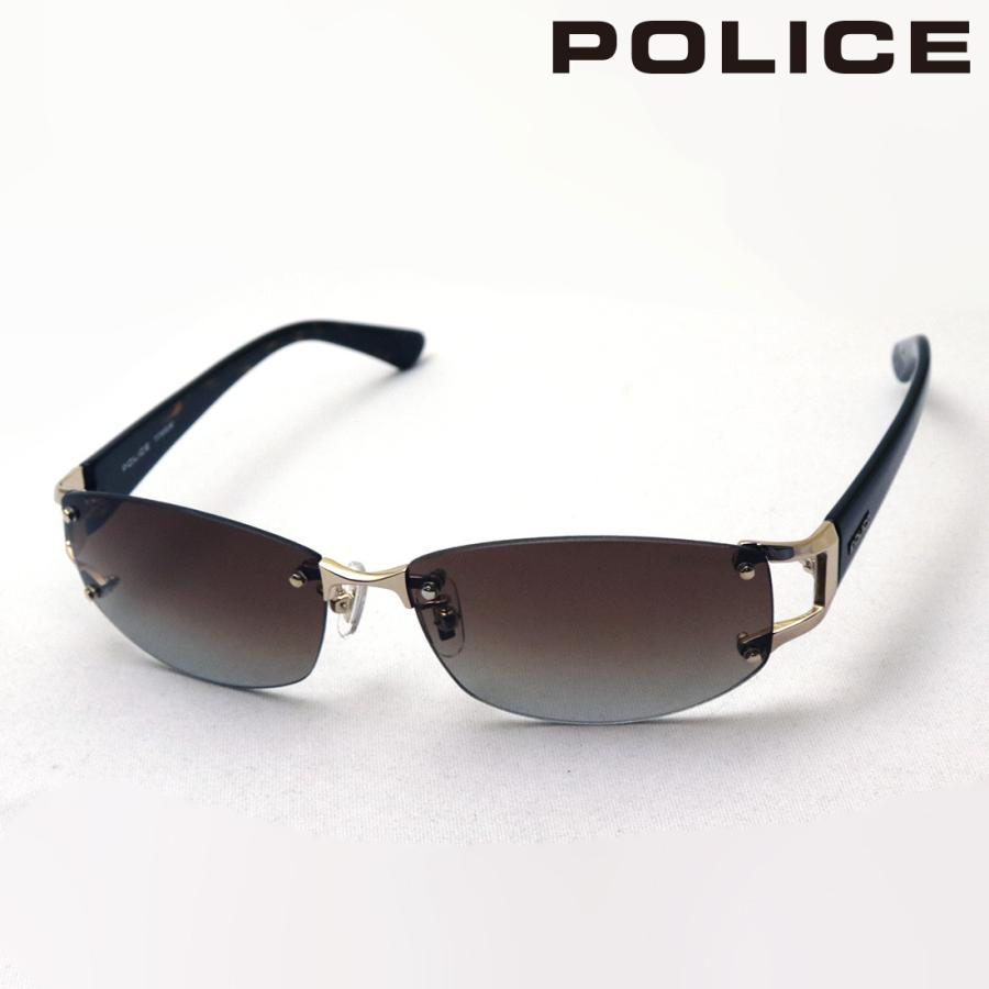 ボリス POLICE（ポリス） サングラス 復刻別注モデル POLICE SPLC60J 0300