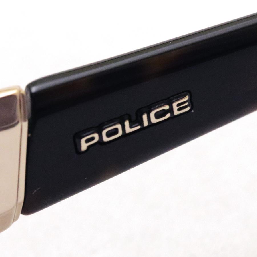 ポリス サングラス 復刻別注モデル POLICE SPLC60J 0300 スクエア DRIVERの画像