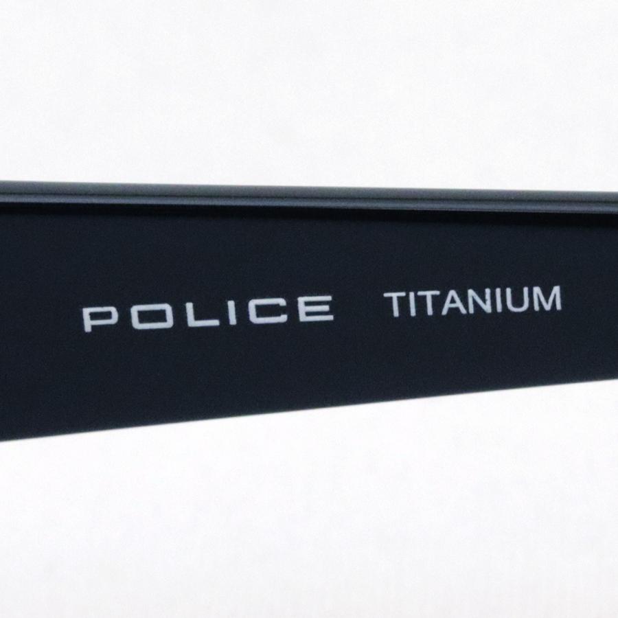 ポリス サングラス 復刻別注モデル POLICE SPLC60J 568N スクエア DRIVER｜glassmania｜09