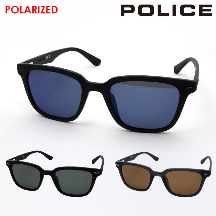 POLICE（ポリス） 偏光サングラス POLICE SPLE01 52サイズ