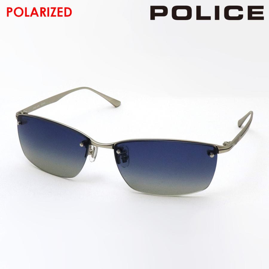 POLICE（ポリス） 偏光サングラス おすすめ価格 POLICE SPLE43J 581P