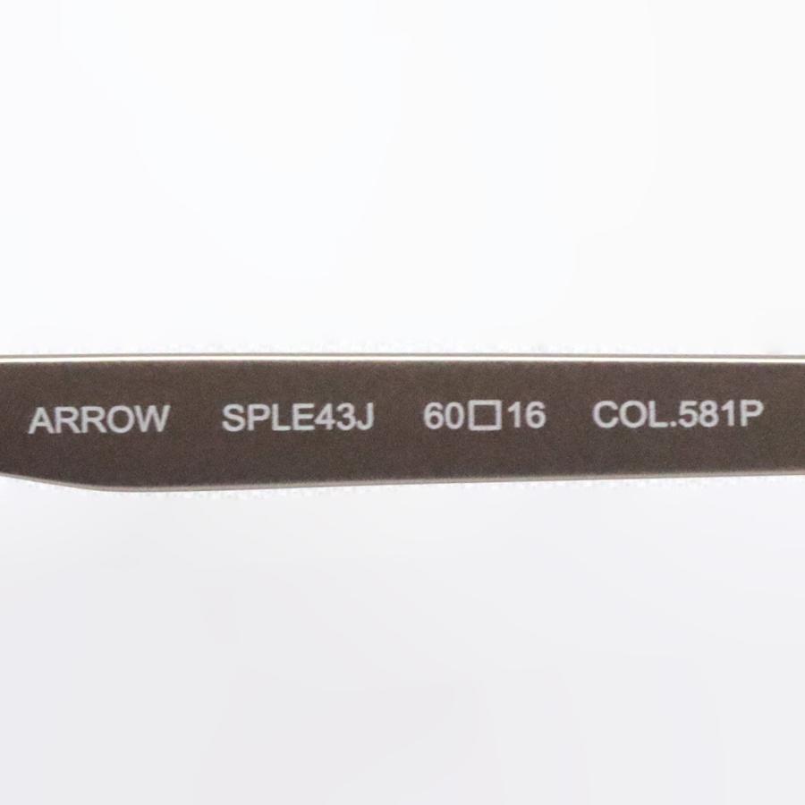 POLICE（ポリス） 偏光サングラス おすすめ価格 POLICE SPLE43J 581P