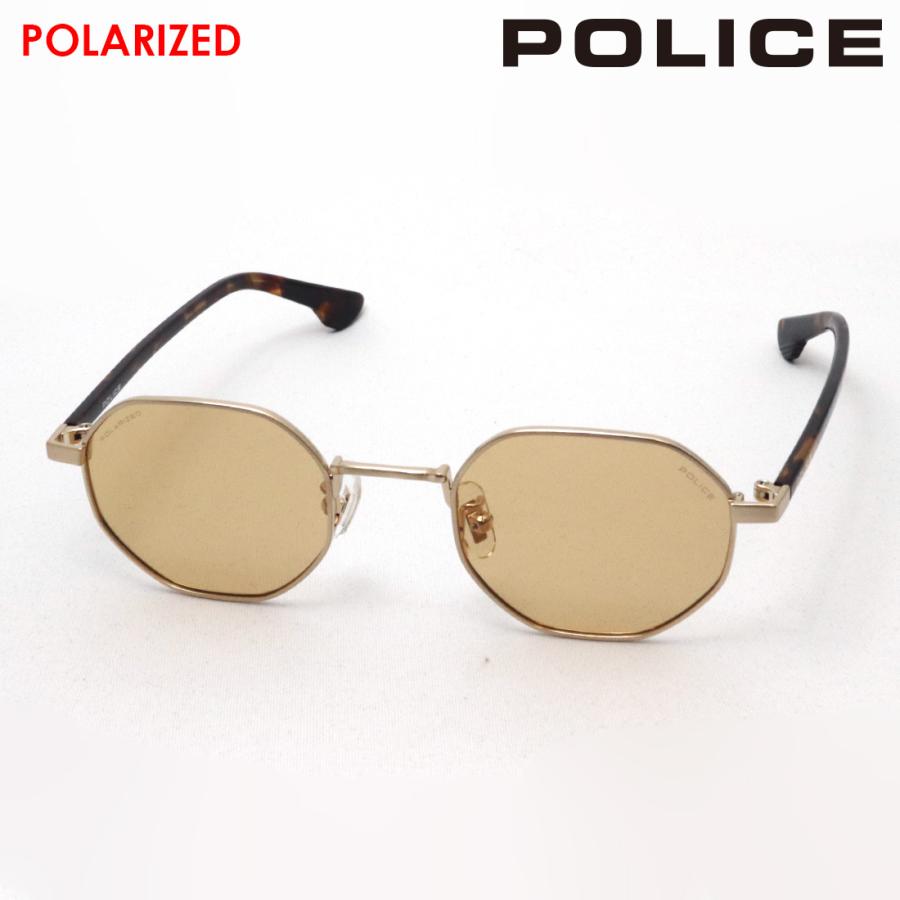 POLICE ポリス 偏光サングラス おすすめ価格 SPLE46J 383P IDOL