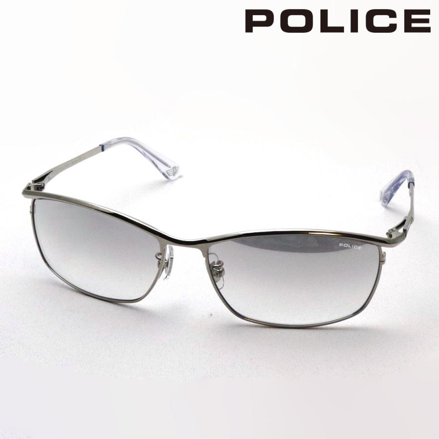 ポリス サングラス NewModel POLICE SPLM30J 583X 2024年モデル 