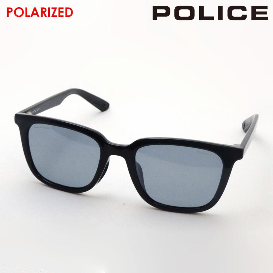 POLICE（ポリス） 偏光サングラス NewModel POLICE SPLM35J Z42P GAME
