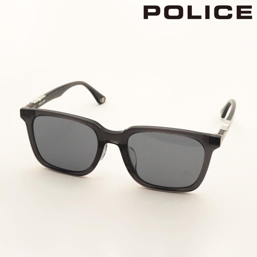 POLICE ポリス サングラス NewModel SPLP84K 06A7 ウェリントン