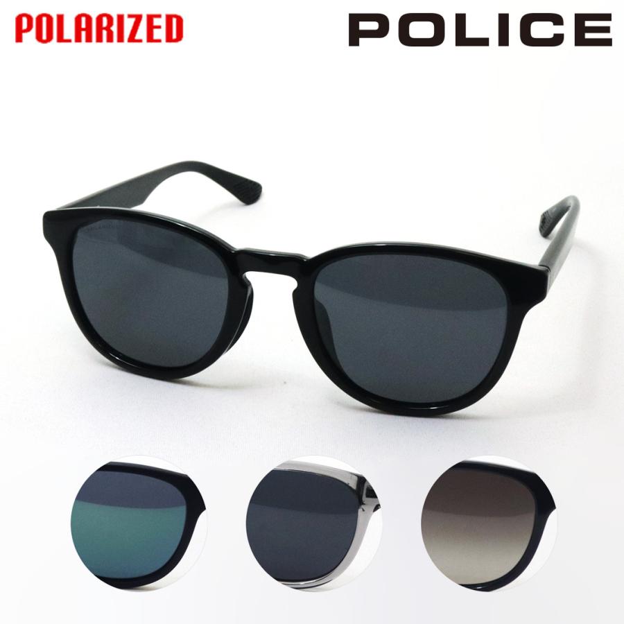 POLICE（ポリス） 偏光サングラス POLICE SPLQ10J GAME ゲーム