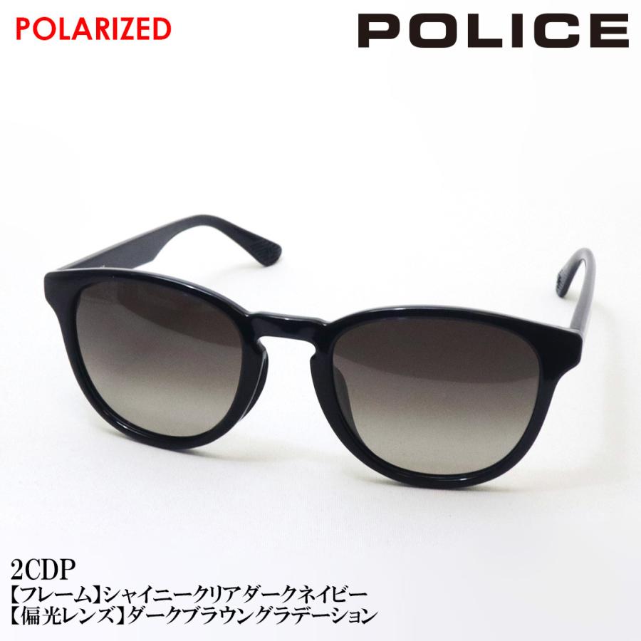 POLICE（ポリス） 偏光サングラス POLICE SPLQ10J GAME ゲーム