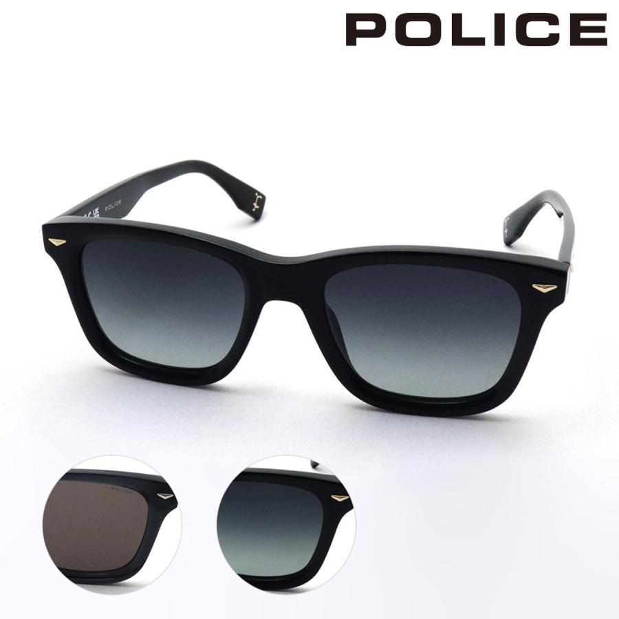 POLICE（ポリス） サングラス NewModel POLICE SPLR80 53サイズ