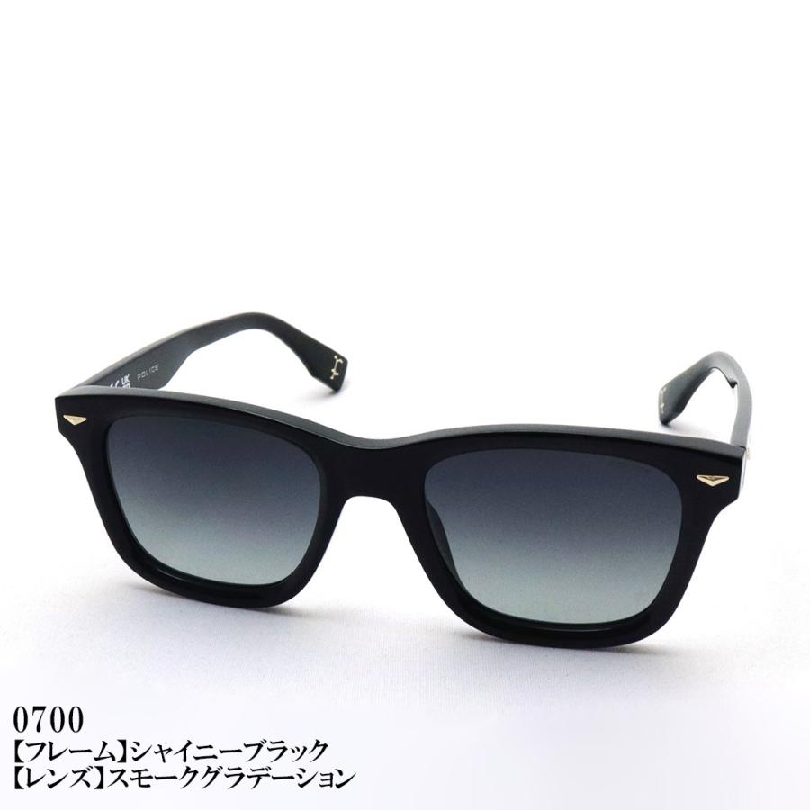 ポリス サングラス NewModel POLICE SPLR80 53サイズ ウェリントン_1