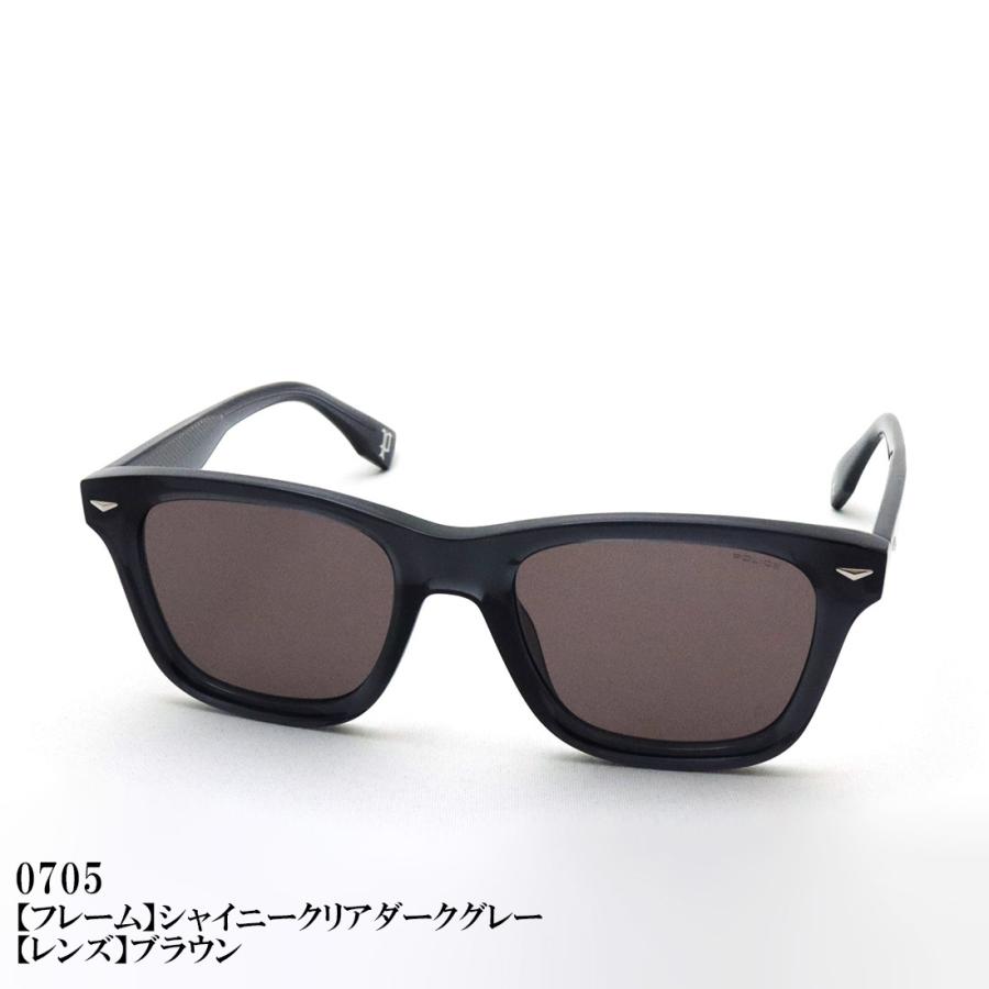 ポリス サングラス NewModel POLICE SPLR80 53サイズ ウェリントン_3