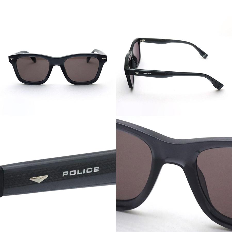 ポリス サングラス NewModel POLICE SPLR80 53サイズ ウェリントン_4