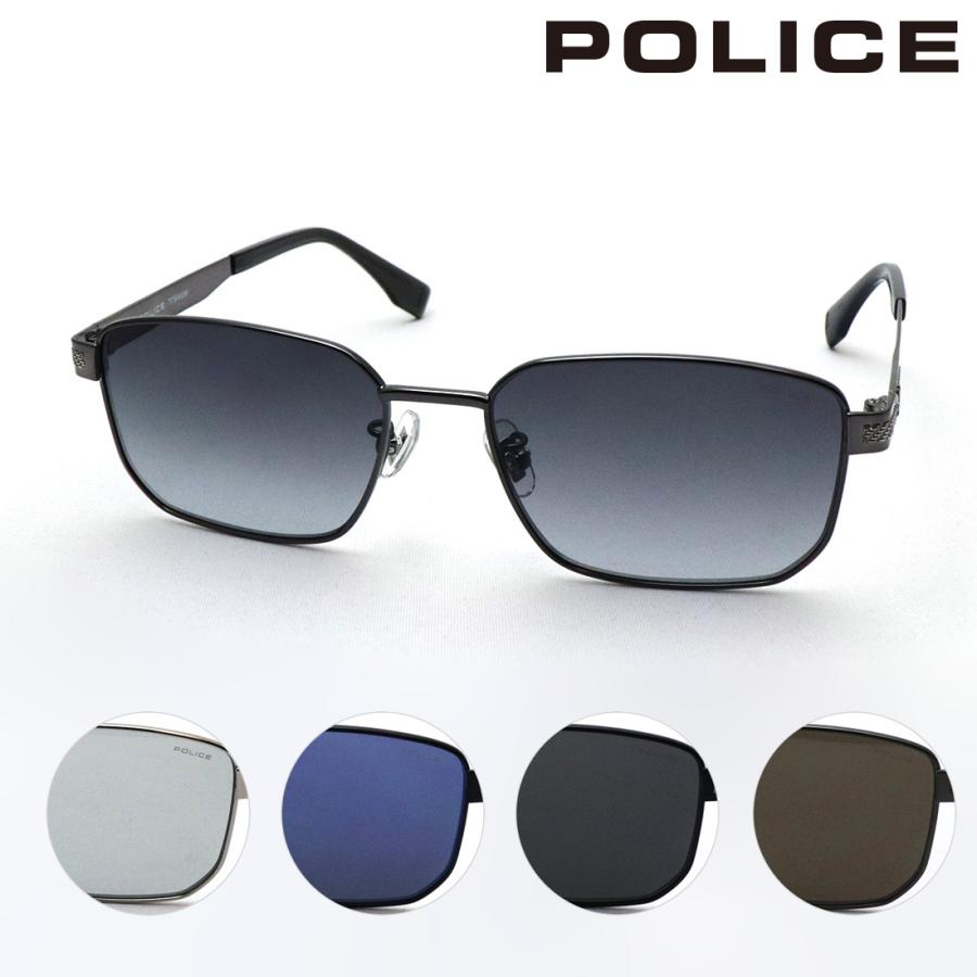 POLICE（ポリス） サングラス NewModel POLICE SPLT66J GRIND ジャパン