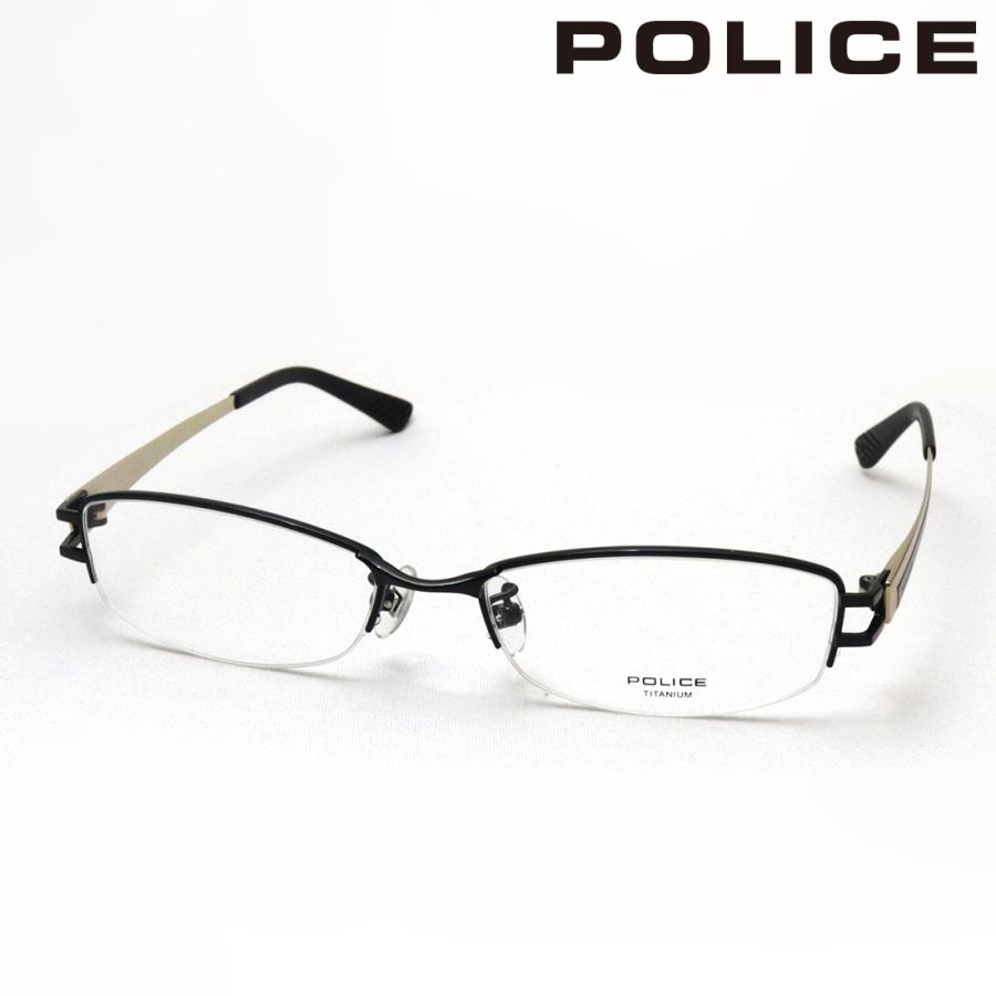 POLICE（ポリス） メガネ プレミア生産終了モデル POLICE VPL420J 0530