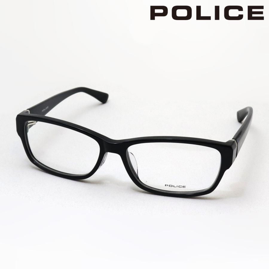 POLICE（ポリス） メガネ プレミア生産終了モデル POLICE VPL660J 01KR 
