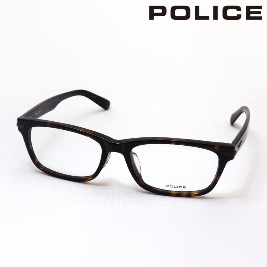POLICE（ポリス） メガネ POLICE VPLF55J 0722 ウェリントン : グラス