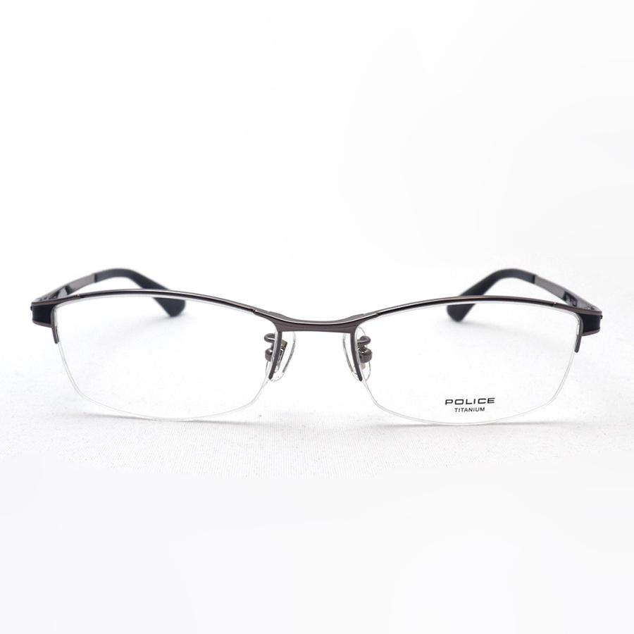 POLICE ポリス メガネ NewModel VPLL54J 0568 TITANIUM POLICE ポリス メガネ NewModel VPLL54J 0568 TITANIUM