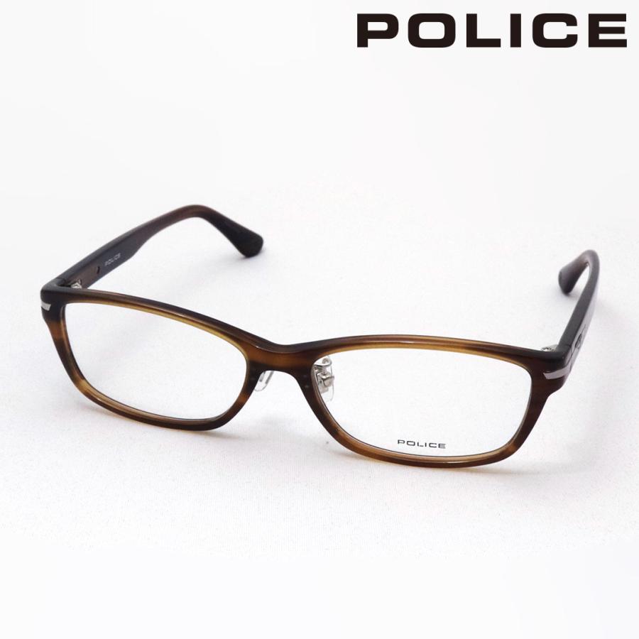 POLICE ポリス メガネ NewModel VPLL94J 06WQ スクエア : グラスマニア 