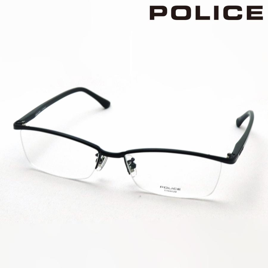 ポリス メガネ NewModel POLICE VPLN69J 0530 TITANIUM チタニウム