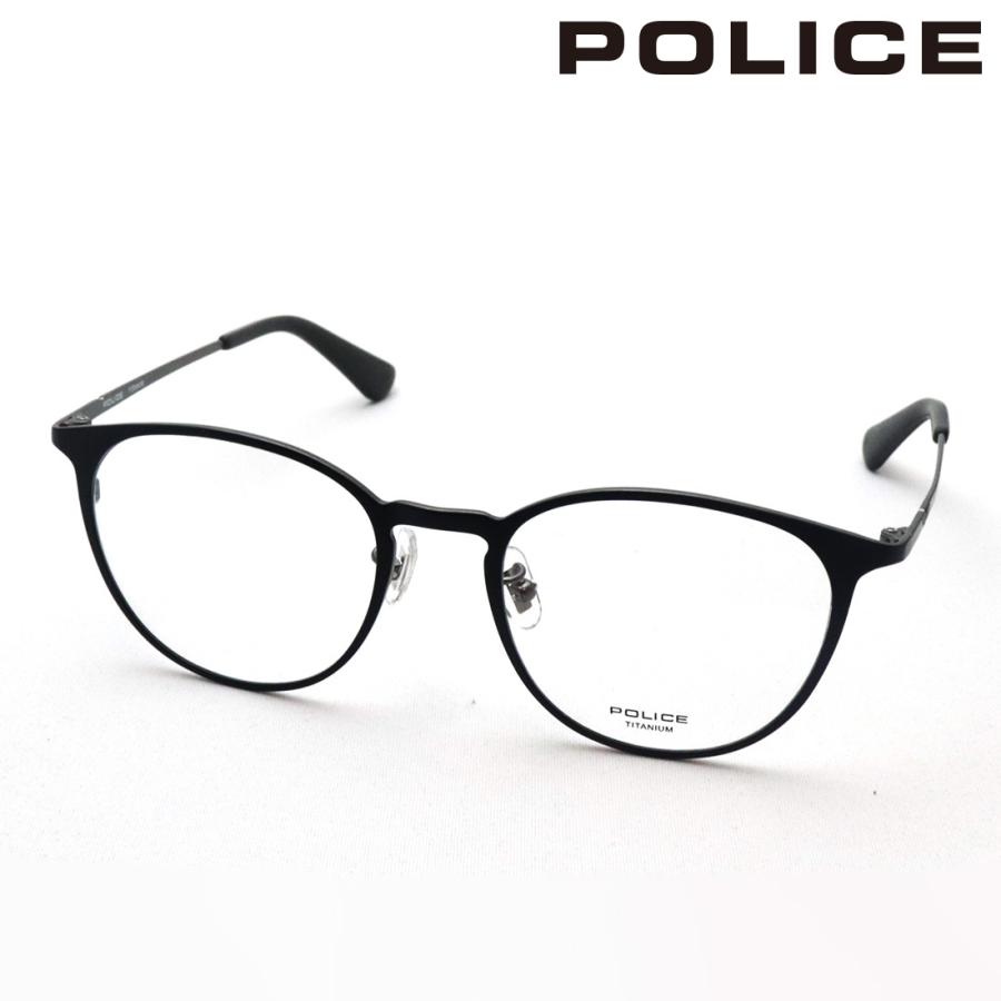 POLICE（ポリス） メガネ NewModel POLICE VPLP06J 0531 TITANIUM