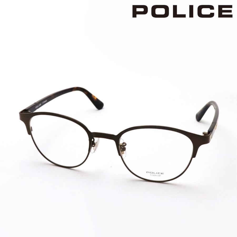 POLICE（ポリス） メガネ POLICE VPLQ53J 0C2B 50サイズ ジャパン