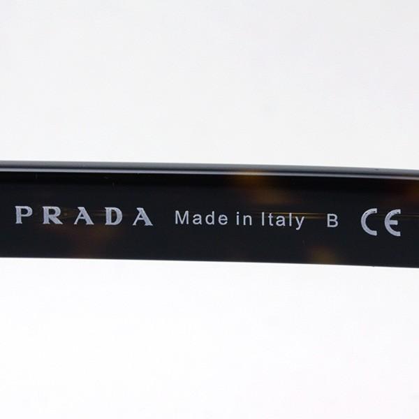 プラダ メガネ プレミア生産終了モデル PRADA PR01SV 2AU1O1 スクエア｜glassmania｜09