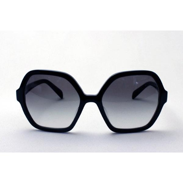 PRADA プラダ サングラス PR06SSF 1AB0A7 バタフライ : グラス