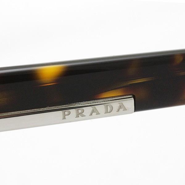 プラダ メガネ PRADA PR06UVF 2AU1O1 スクエア｜glassmania｜07