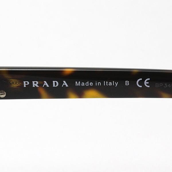 プラダ メガネ PRADA PR06UVF 2AU1O1 スクエア｜glassmania｜09