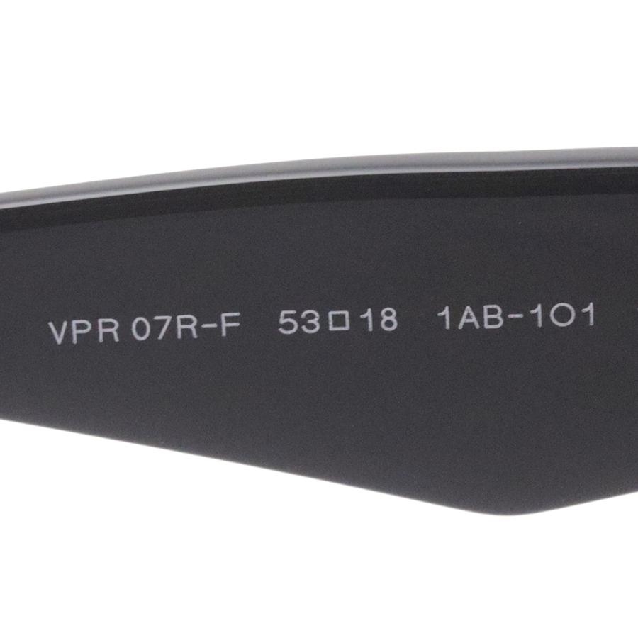 最高級＆最安値 プラダ メガネ プレミア生産終了モデル PRADA PR07RVF 1AB1O1 ウェリントン