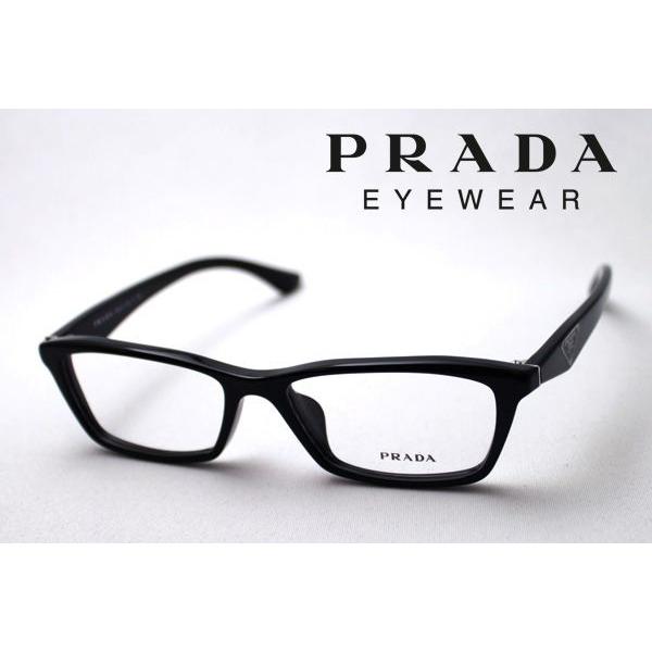 プラダ メガネ プレミア生産終了モデル PRADA PR20RV 1AB1O1 スクエア｜glassmania